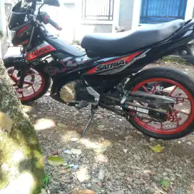 Jual motor satria fu karbu