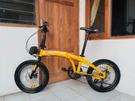 Sepeda lipat exotic by pacific