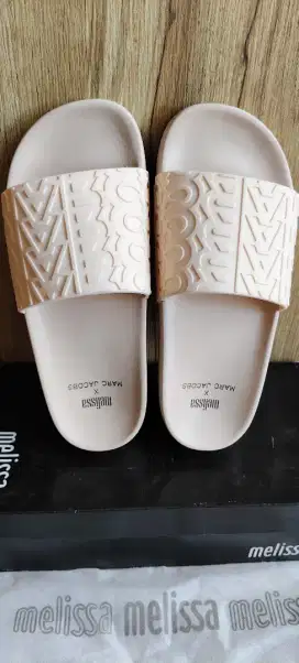 Melissa x Marc Jacobs preloved size 38
