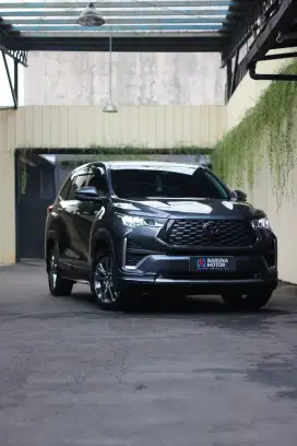 Toyota Innova Zenix Q Hybrid HV Modelista 2023 abu abu
