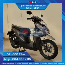 Honda Beat Deluxe Tahun 2024