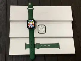 iWatch 7 45mm Green iBox ID/A Fullset Original