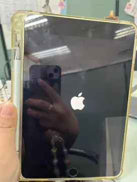 ipad mini 4 wifi cell ex ibox ori 128GB grey lengkap Dos