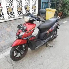 Yamaha Mio GT 2014 ss lengkap mesin bagus pajak hidup Bekasi Kota
