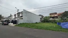 Tanah siap bangun di Komplek Parahyangan Permai Gegerkalong SHM