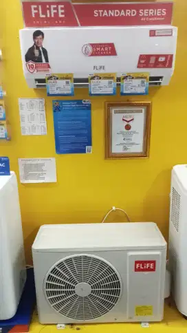Ac Flife 1/2 pk standart series plus dehumidifier mode