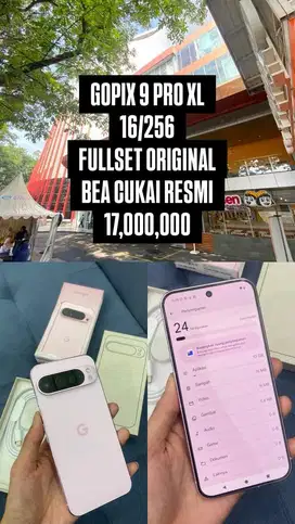 google pixel 9pro xl