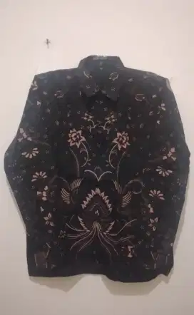 Baju Batik XXL Baru