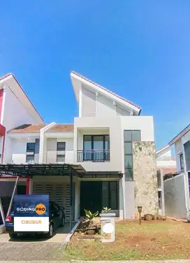 Turun harga. Rumah di Legenda Wisata Cibubur