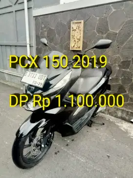 PCX 150 2019. Pajak ON. Standar.Mulus. Original. BanOK. Cash/Kredit/TT