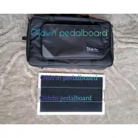 PEDALBOARD EFEK GITAR plus TAS GIGBAG