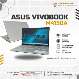 ASUS VivoBook M415DA — Stylish, Ringan, dan Performa Andal!