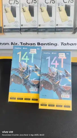 Realme 14T 5G 8+8/128 NFC gaming baru SPESIAL PROMO