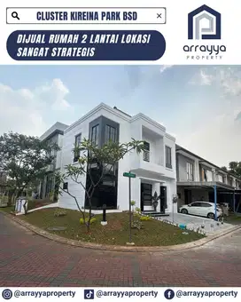 RUMAH CLUSTER KIREINA PARK BARU SIAP HUNI DI BSD 'HRB174'