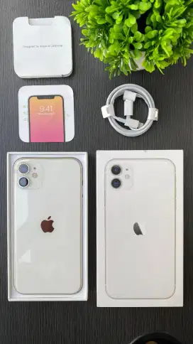 Iphone 11 (White) Restart-Restart 128Gb