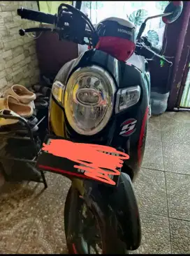 Scoopy Sporty 2020 DKI Surat Ready Pjk Hidup
