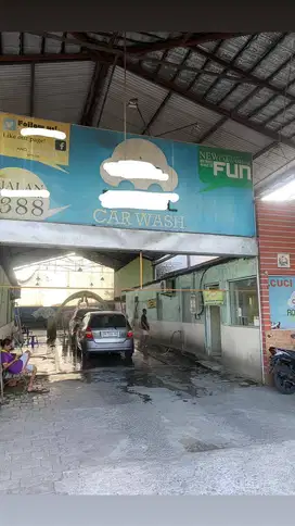 Over kontrak lahan dan usaha carwash di ubung denpasar