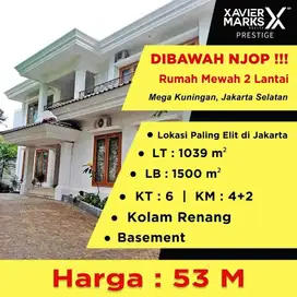 DI BAWAH  NJOP HOUSE FOR SALE DI MEGA KUNINGAN  SHM