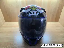 Helm Fullface KYT K2Rider