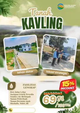 Tanah kavling lokasi dekat Jakarta 20 menit dari Cibubur 02