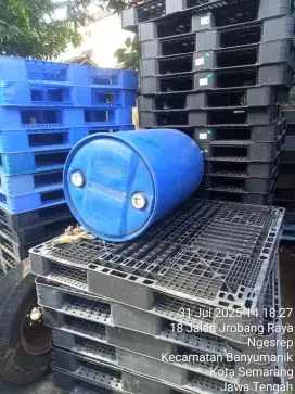 Blung 200 liter Ayah pallet semarang