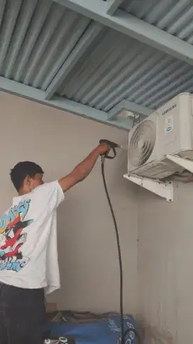 Servis.AC. cuci AC.