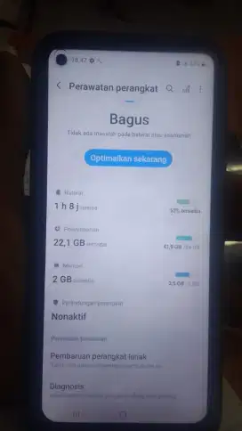 Samsung a21s tanpa dus