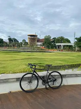 WTS sepeda gravel bike marin nicasio black size 54