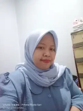 Sedang mencari pekerjaan admin online shop.di daerah jakarta barat