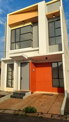 Jual Rumah di Sawah Lama Ciputat via Sta Jurangmangu&Tol Pondok Aren