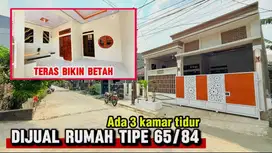 DIJUAL RUMAH MINIMALIS 65/84 VILLA BEKASI 1