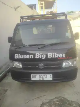 Carry pick up towing motor besar