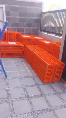 Keranjang masih bagus merek rabbit