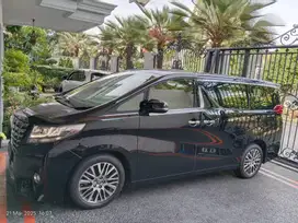 Toyota Alphard 2016 Bensin BUDAYAKAN MEMBACA