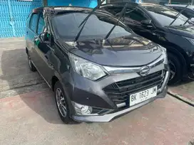 Sigra R manual 2018 abu abu grey
