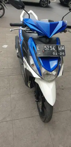 Mio M3 th 2016 mulus pjk baru