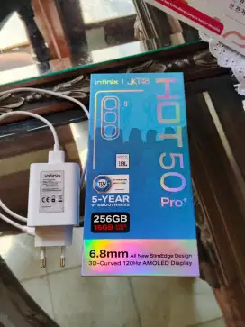 INFINIX HOT 50 PRO PLUS 16GB/256 warna titanium grey