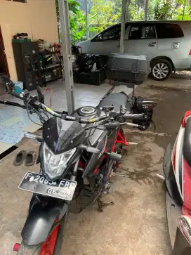 Honda Cb150r Street Fire New 2017