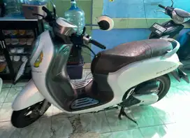 Honda scoopy pristige 2024 putih