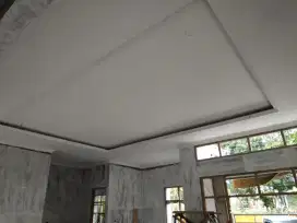 spesialis pemasangan plafon gypsum terima jadi langsung tukang