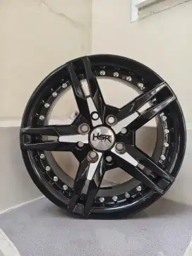 Velg HSR keunikai R14 pcd double pcd 4x100/114