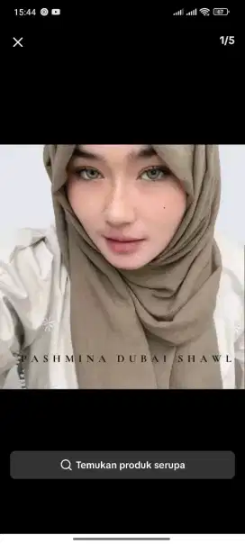 Pashmina Dubai shawl