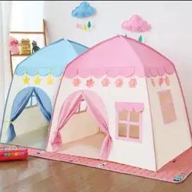 mainan anak tenda kotak castle