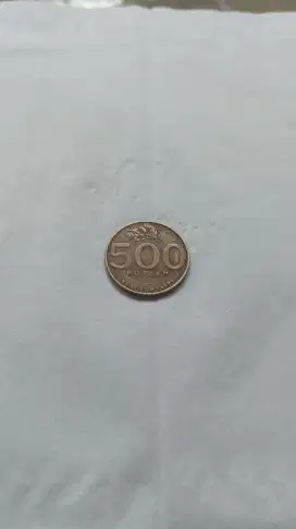 Uang Koin Jadul 500 Rupiah Emisi Tahun 1997