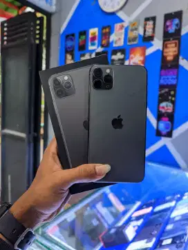 Di jual iphone 11 pro max 512gb ibox lengkap original,fungsi normal