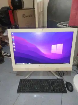 Komputer pc allinone lenovo coreii5