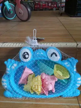 mainan anak cetakan pasir