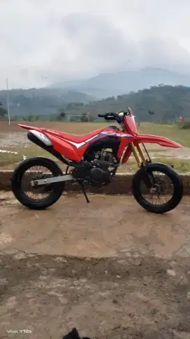 Crf 2021 plat panjang pajak telat satu kali