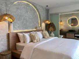 Disewakan Villa Mediteranian Ocean View di Nusa Dua 2 BR Full Furnish