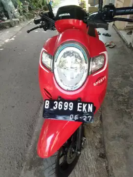 Scoopy 2017 pajak panjang